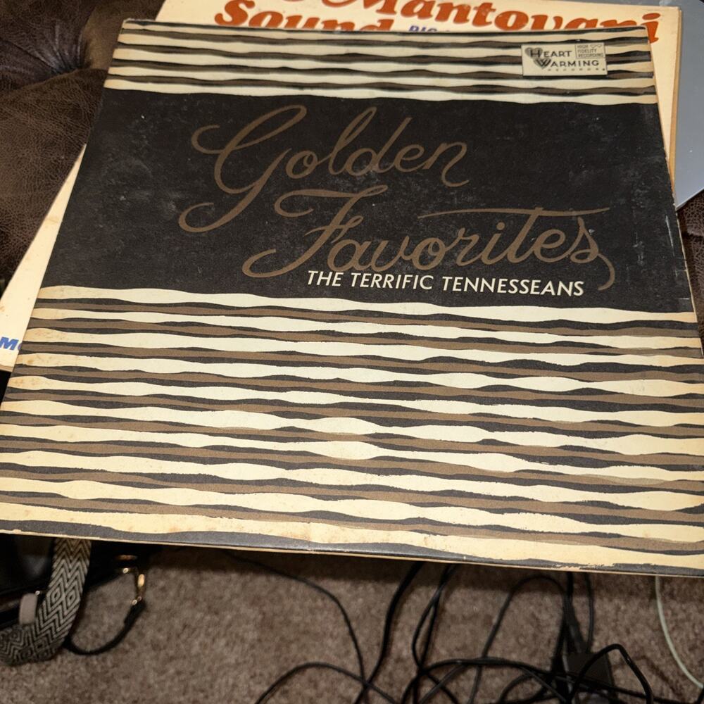 The Terrific Tennesseans Golden Favorites Vinyl Record